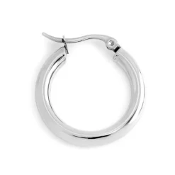 Fashion Orecchino a cerchio 2,7cm Orecchini