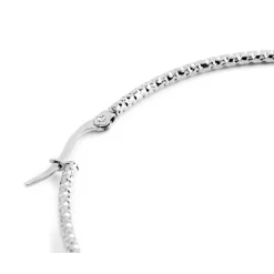 Fashion Orecchino a cerchio 2,6cm Orecchini