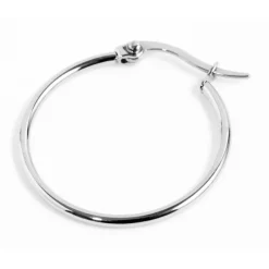 Clearance Orecchino a cerchio 25mm Orecchini