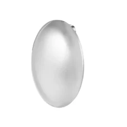 New Orecchino a lobo bottone ovale 2,8cm Orecchini
