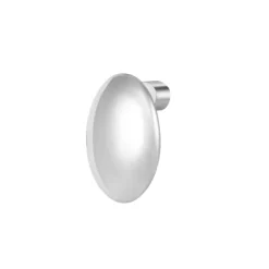 Clearance Orecchino a lobo bottone ovale 1,6cm Orecchini