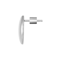 Clearance Orecchino a lobo bottone ovale 1,6cm Orecchini