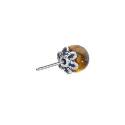 Discount Orecchino a lobo con sfera Orecchini