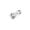 Fashion Orecchino a lobo con zircone 5mm Orecchini