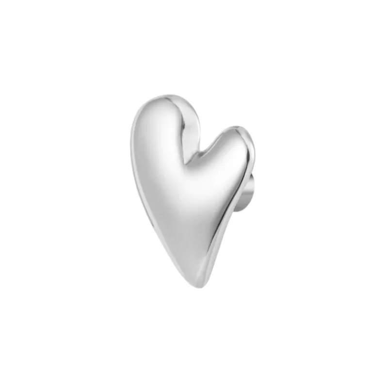 Best Orecchino a lobo cuore irregolare 1,1cm Orecchini