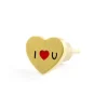 Fashion Orecchino a lobo cuore love Orecchini