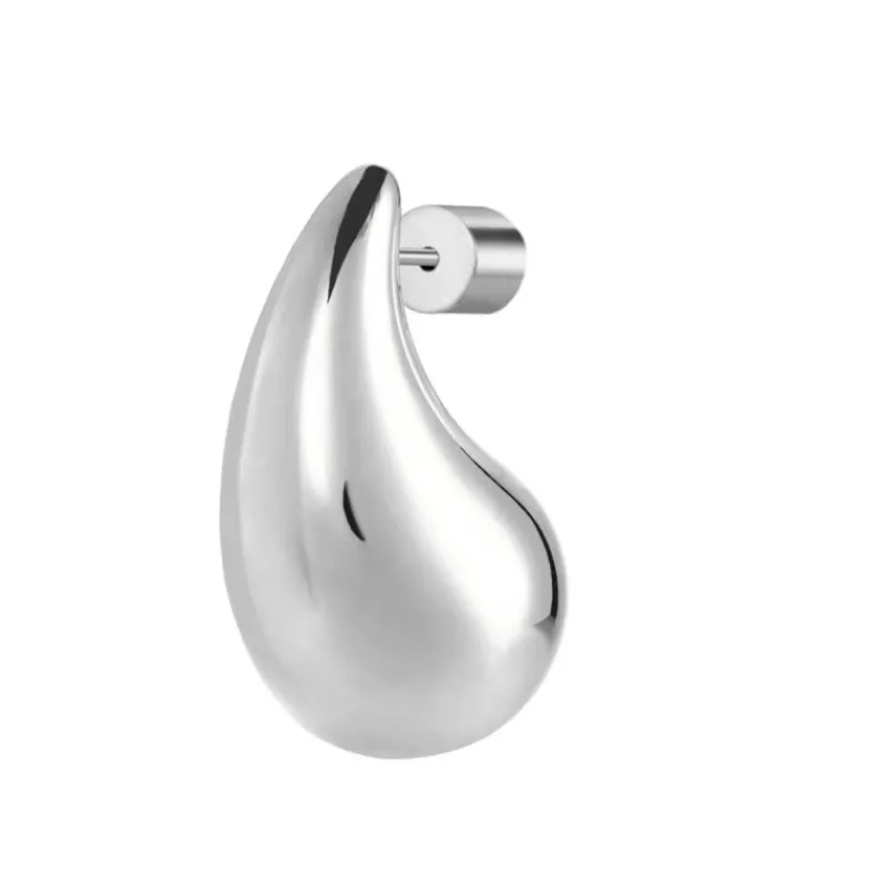 Clearance Orecchino a lobo goccia 2,6 cm con chiusura perla Orecchini