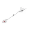 Clearance Orecchino cuore pendente cuore love Orecchini