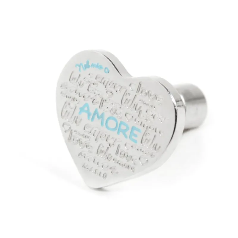 Outlet Orecchino lobo cuore amore Orecchini