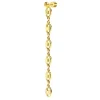 Outlet Orecchino pendente con catena marine Orecchini
