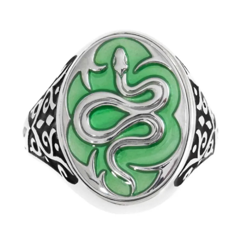 Sale Piastrina ovale serpente changy Changy