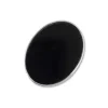 Discount Piastrina ovale smalto nero changy Changy