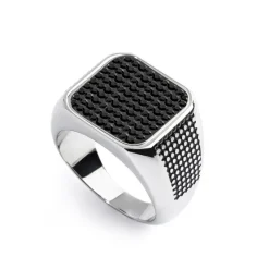 Fashion Piastrina quadrata con cristalli changy Changy