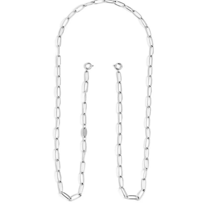 Fashion Porta occhiali catena maglia larga Accessori