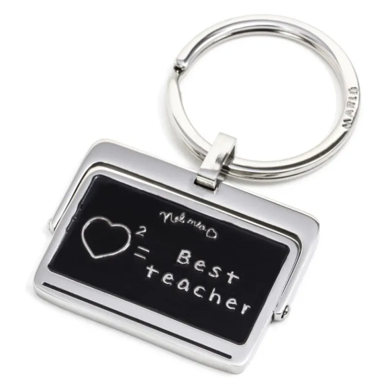 Outlet Portachiavi best teacher Accessori