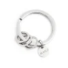 Outlet Portachiavi con anelli Accessori