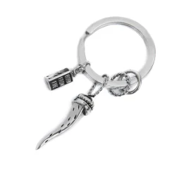 New Portachiavi con corno e pendenti Accessori