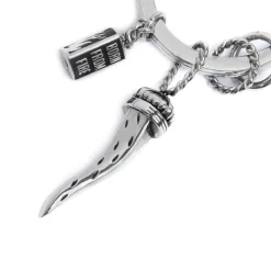 New Portachiavi con corno e pendenti Accessori