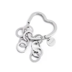 Best Portachiavi cuore con anelli Accessori