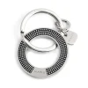 Fashion Portachiavi doppio anello Accessori