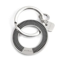 Fashion Portachiavi doppio anello Accessori