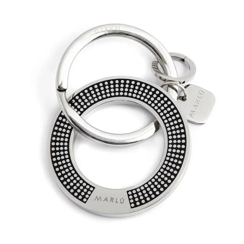 Fashion Portachiavi doppio anello Accessori