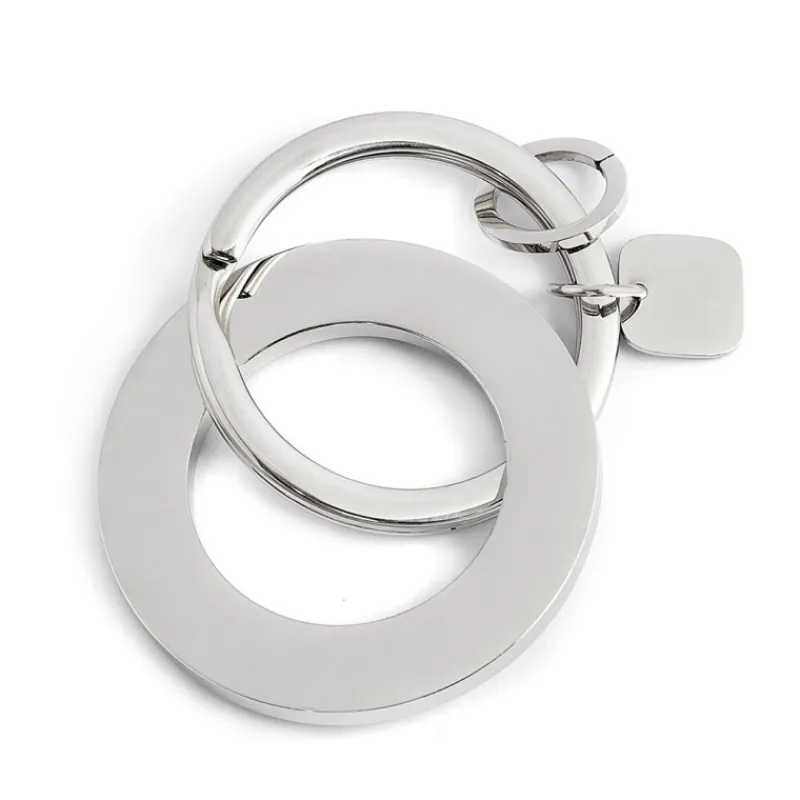 Fashion Portachiavi doppio anello Accessori