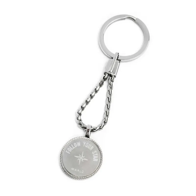 Best Portachiavi rosa dei venti Accessori
