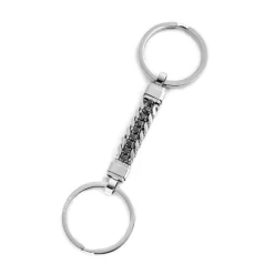New Portachiavi tennis zirconi centrale Accessori